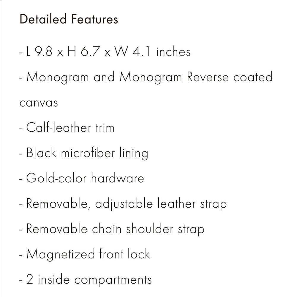 ❌❌Sold ❌❌Lv dauphine MM - Picture 7 of 7